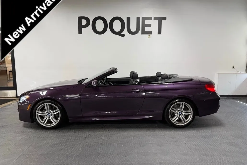 2018 Bmw 650i Convertible photo 1