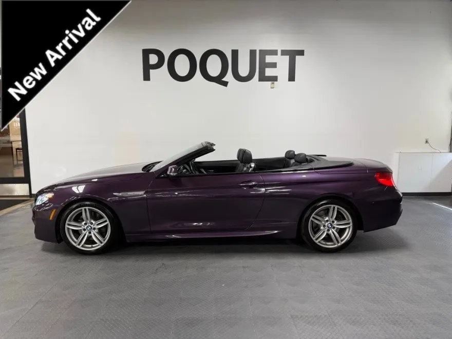 2018 Bmw 650i Convertible photo 1