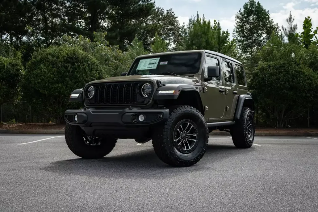 2025 Jeep Wrangler Willys photo 1