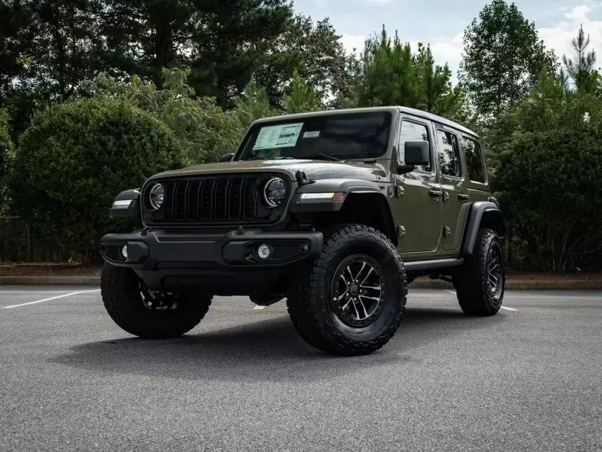 2025 Jeep Wrangler Willys photo 1