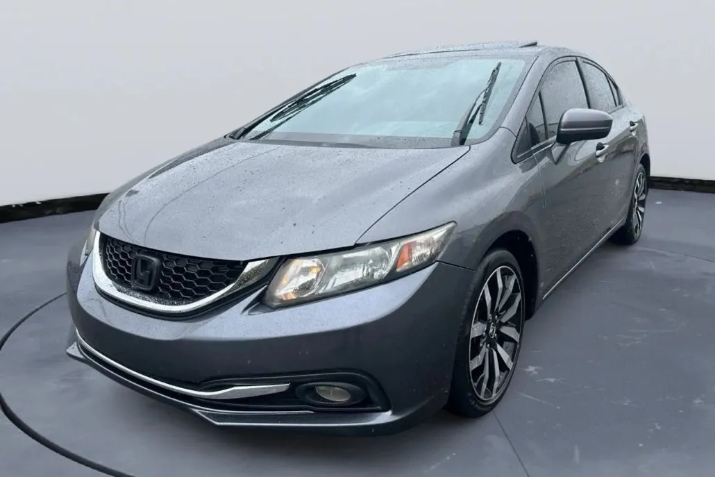 2015 Honda Civic EX-L photo 1