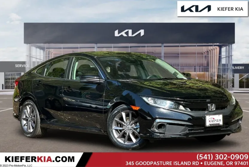 2020 Honda Civic EX photo 1