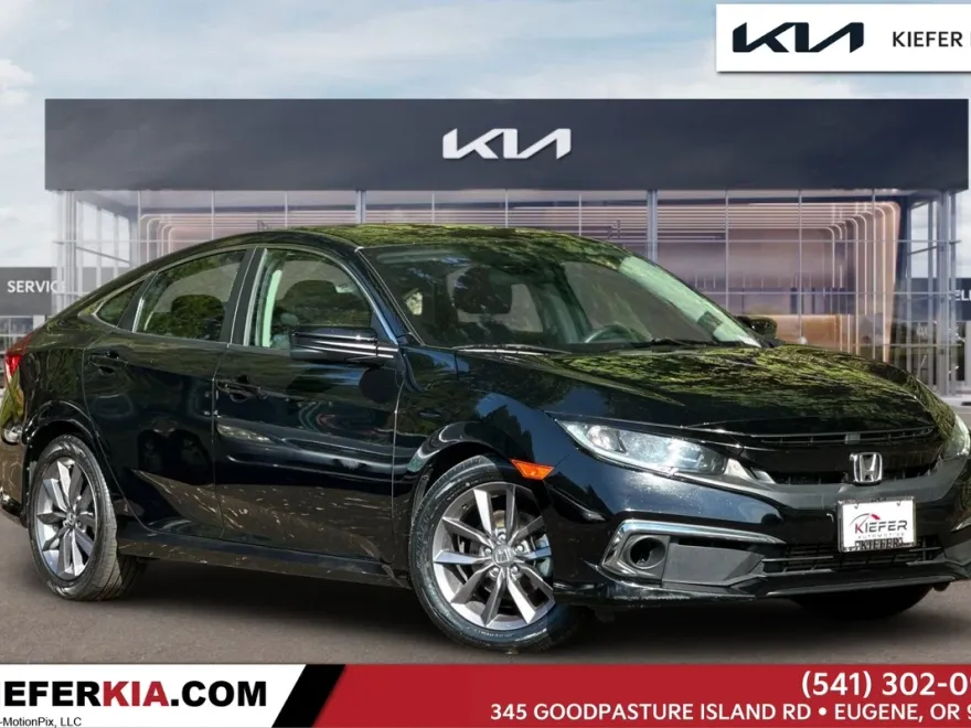 2020 Honda Civic EX photo 1