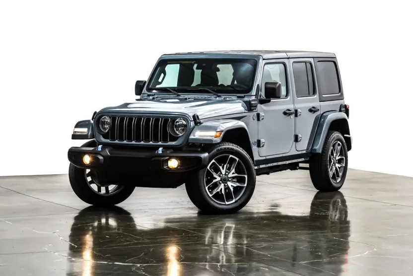 2024 Jeep Wrangler 4xe Sport S photo 1