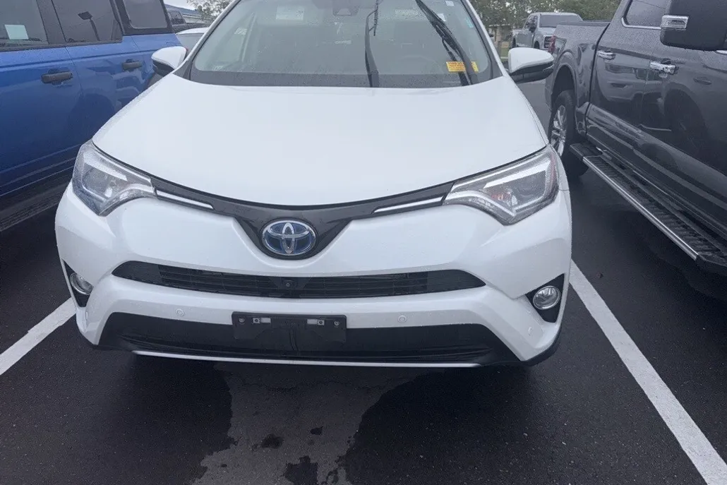 2018 Toyota RAV4 Hybrid Limited photo 1