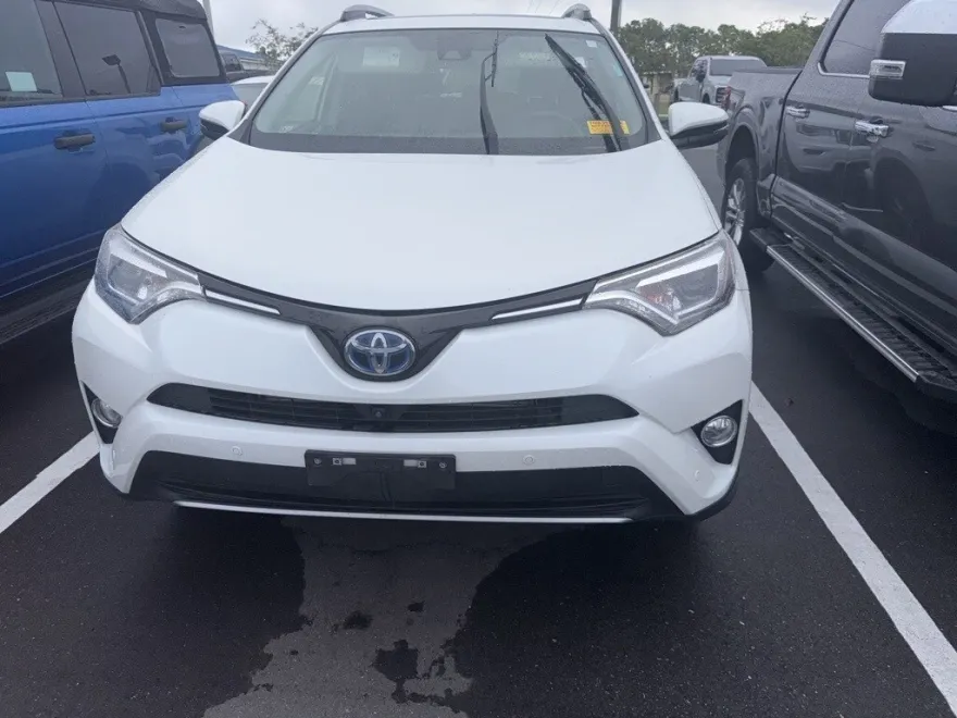 2018 Toyota RAV4 Hybrid Limited photo 1