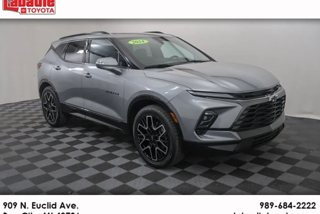 2024 Chevrolet Blazer RS photo 1