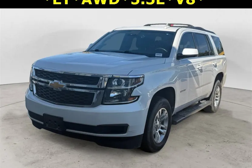 2017 Chevrolet Tahoe LT photo 1