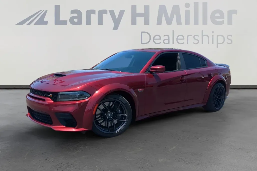 2022 Dodge Charger Scat Pack Widebody photo 1