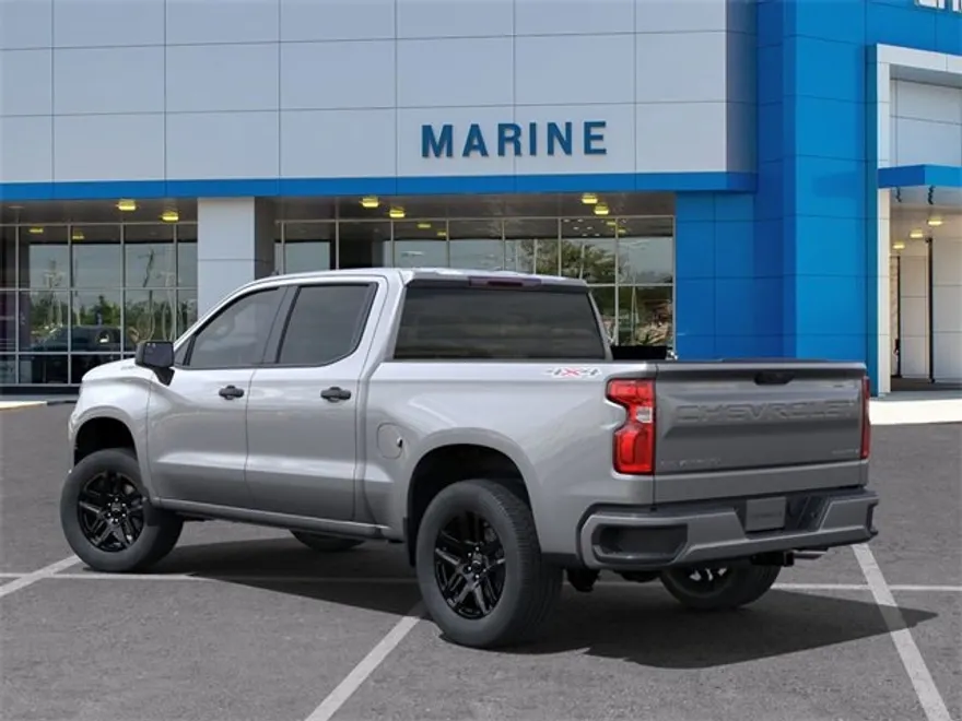 2025 Chevrolet Silverado 1500 Custom photo 1