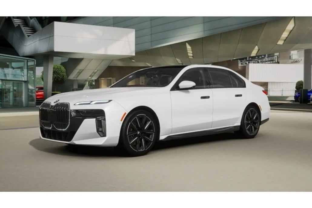2025 Bmw 740i xDrive photo 1