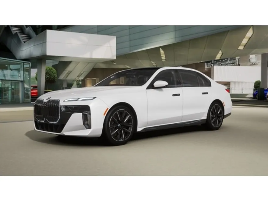 2025 Bmw 740i xDrive photo 1