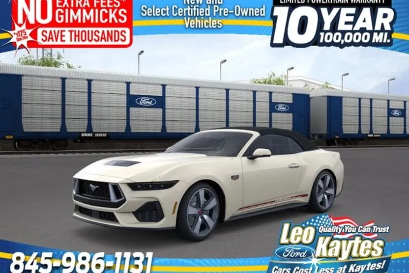 2025 Ford Mustang GT Premium Convertible photo 1