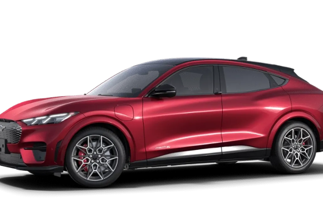 2025 Ford Mustang Mach-E GT photo 1
