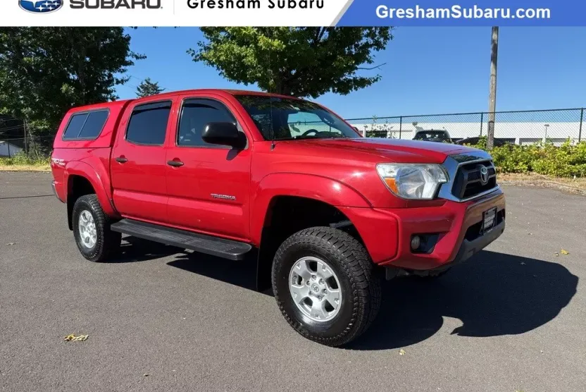 2015 Toyota Tacoma Base photo 1
