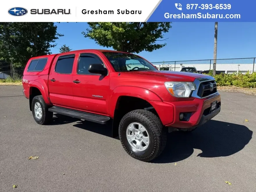 2015 Toyota Tacoma Base photo 1