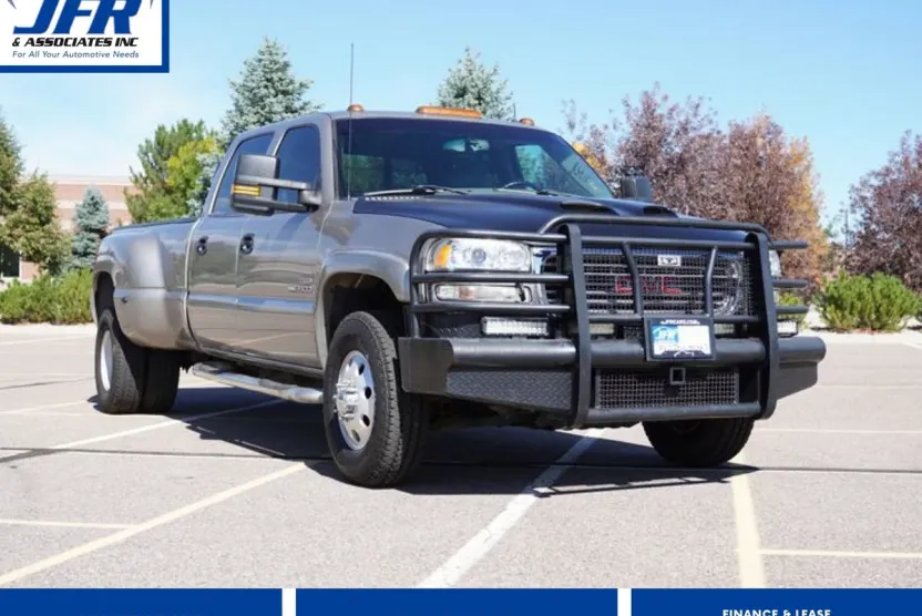 2001 Gmc Sierra 3500 SLT photo 1