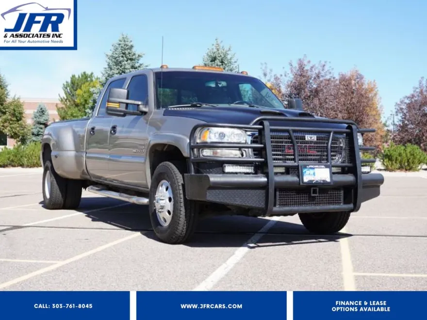2001 Gmc Sierra 3500 SLT photo 1