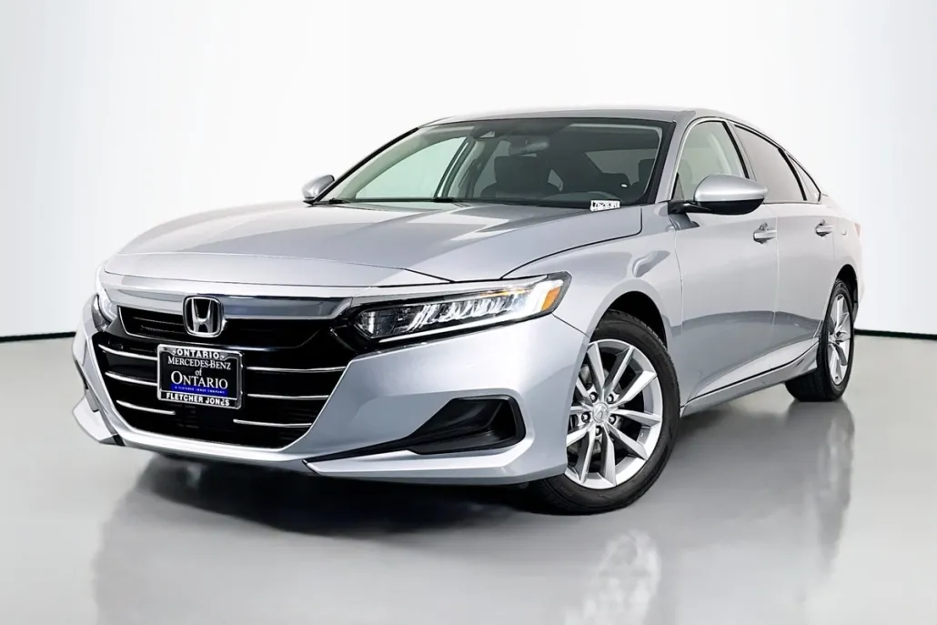 2021 Honda Accord LX photo 1