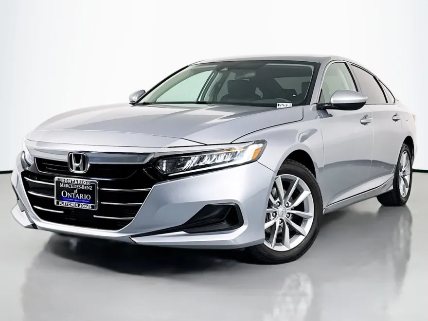 2021 Honda Accord LX photo 1