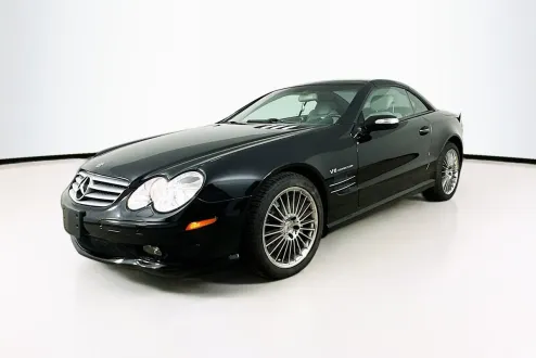 2004 Mercedes Benz SL 55 AMG photo 3