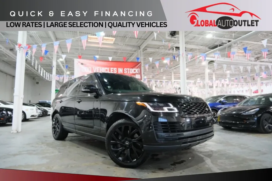 2019 Land Rover Range Rover SuperCharged photo 1