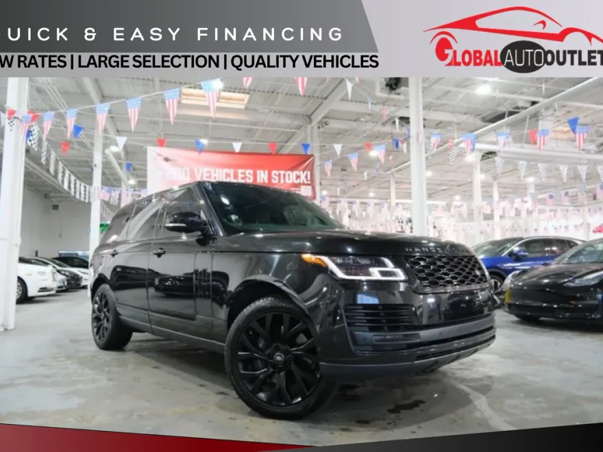 2019 Land Rover Range Rover SuperCharged photo 1