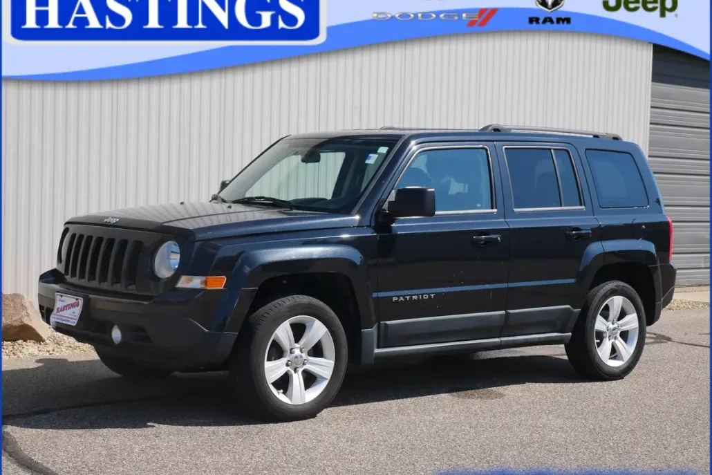2011 Jeep Patriot Latitude photo 1