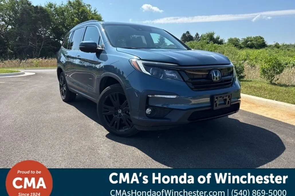 2022 Honda Pilot Special Edition photo 1