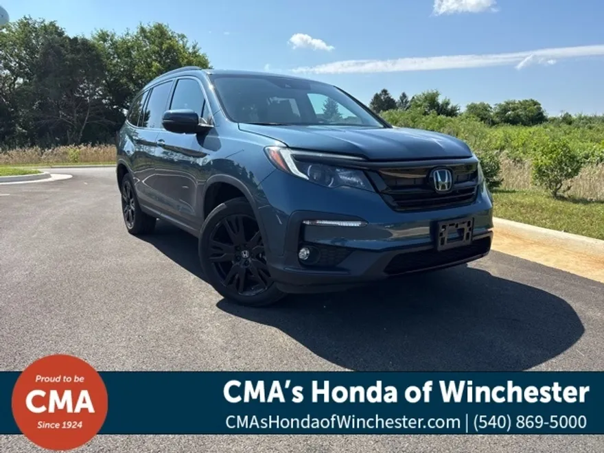 2022 Honda Pilot Special Edition photo 1