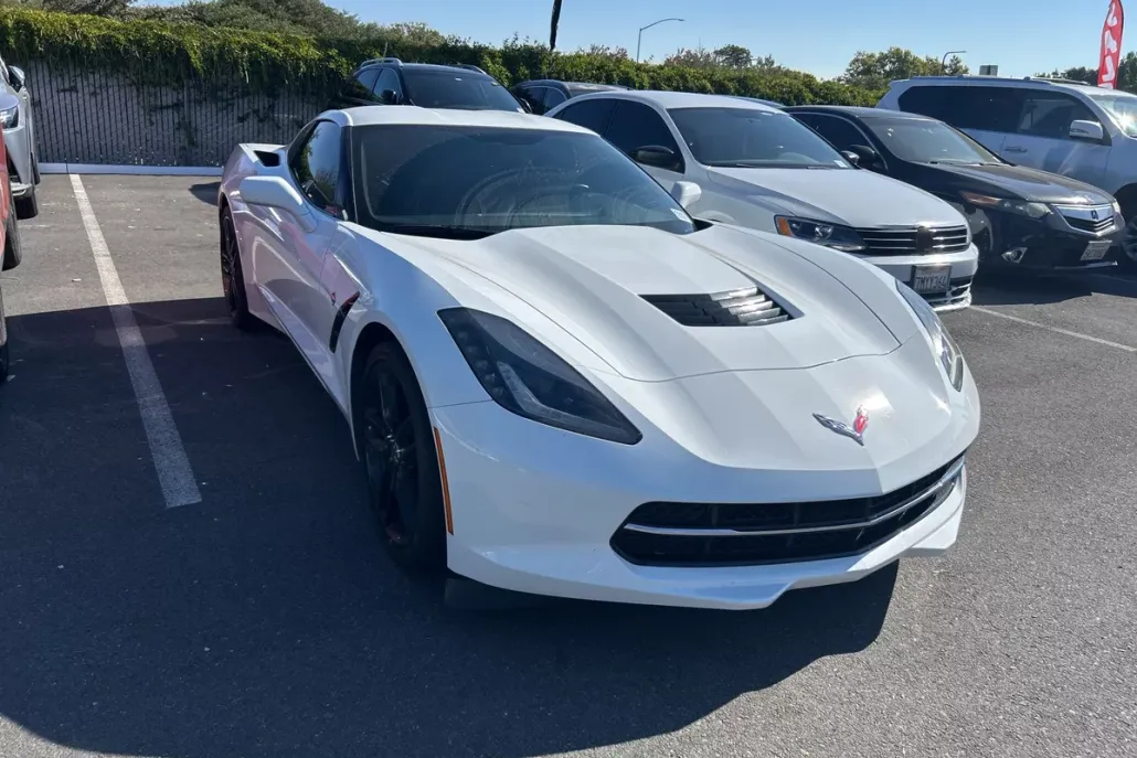 2019 Chevrolet Corvette Stingray 1LT photo 1