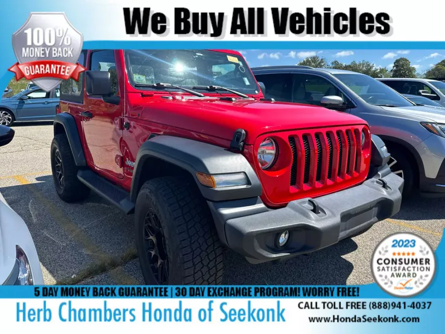 2020 Jeep Wrangler Sport photo 1