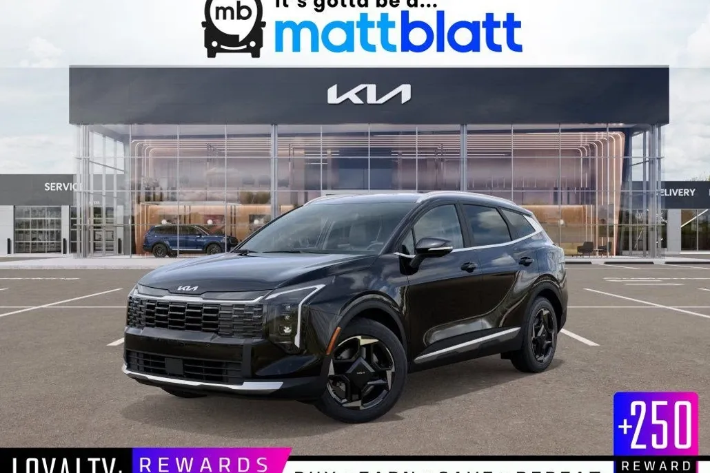 2026 Kia Sportage Hybrid EX photo 1