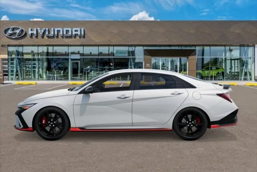 2025 Hyundai Elantra N Base photo 1