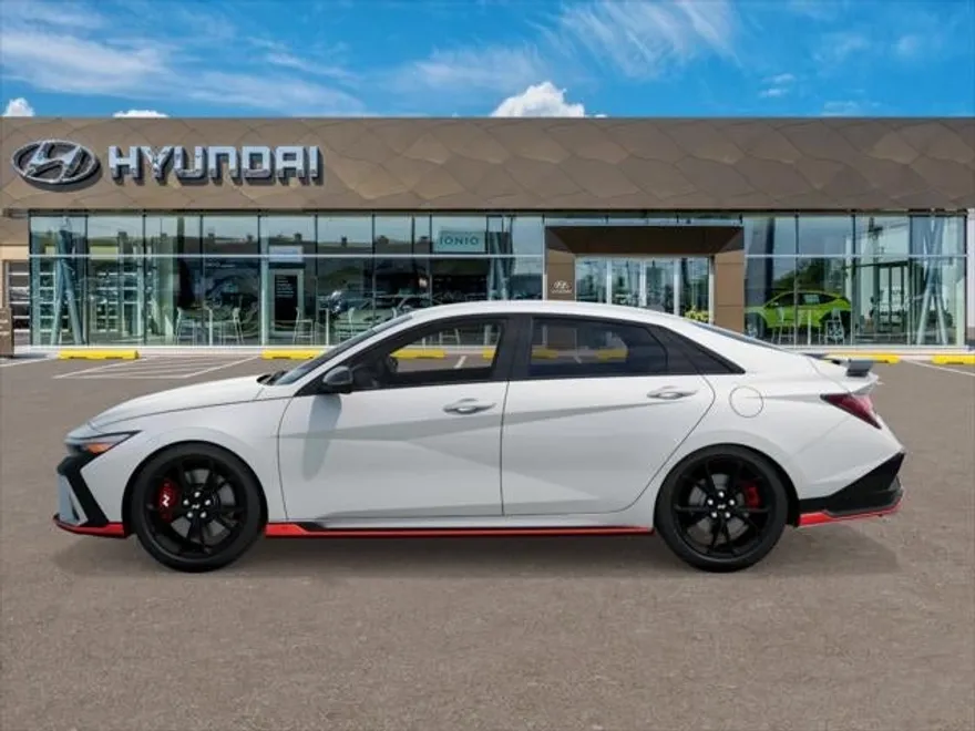 2025 Hyundai Elantra N Base photo 1