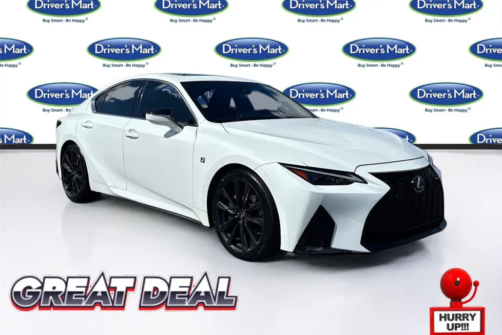 2022 Lexus IS 350 F SPORT photo 1
