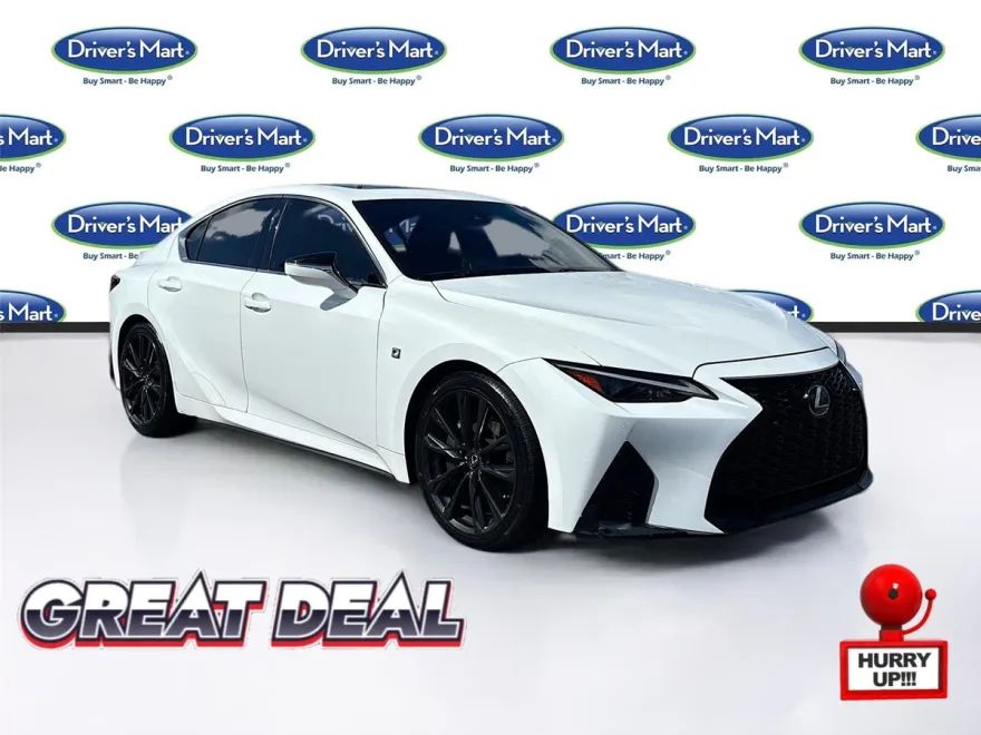 2022 Lexus IS 350 F SPORT photo 1