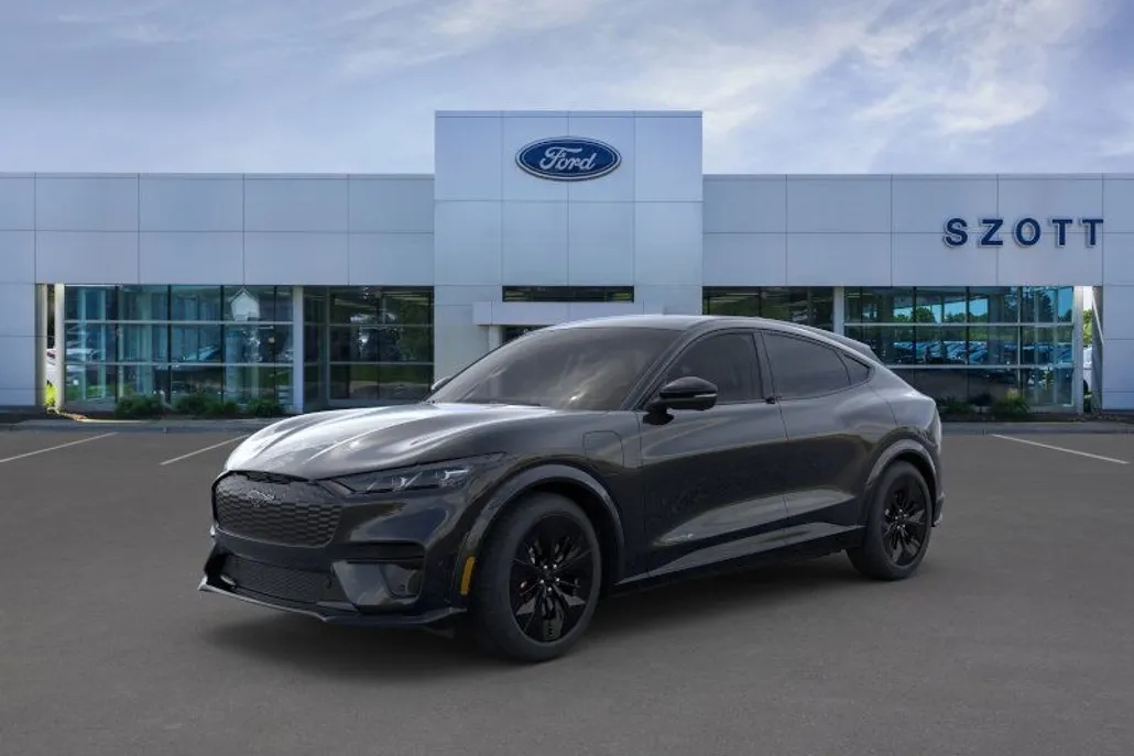 2025 Ford Mustang Mach-E GT photo 1