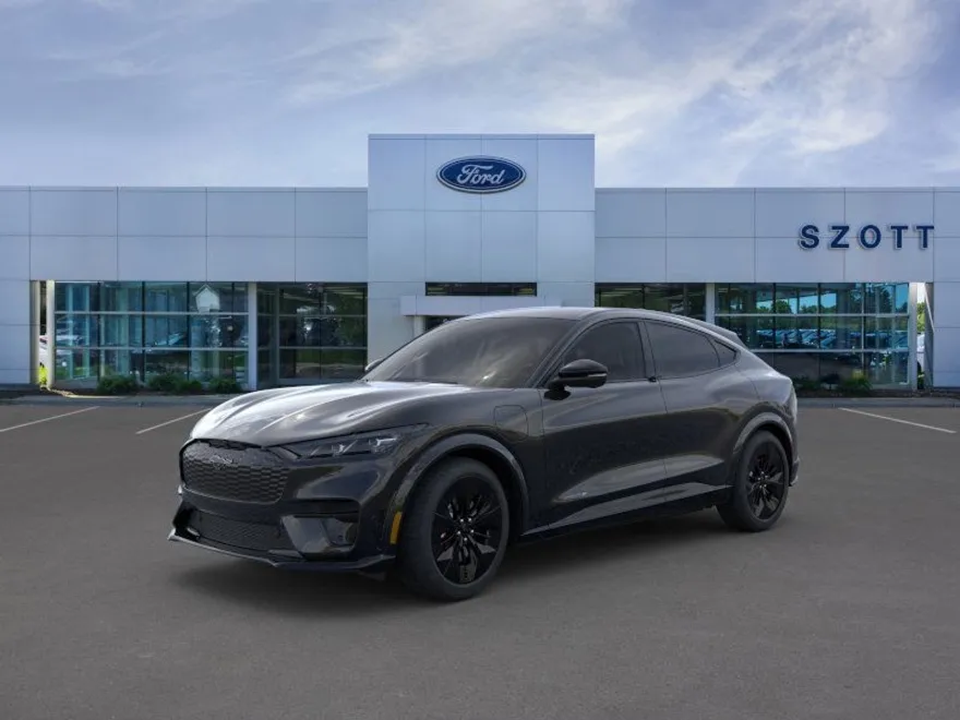 2025 Ford Mustang Mach-E GT photo 1