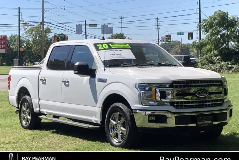 2020 Ford F-150 XLT photo 1