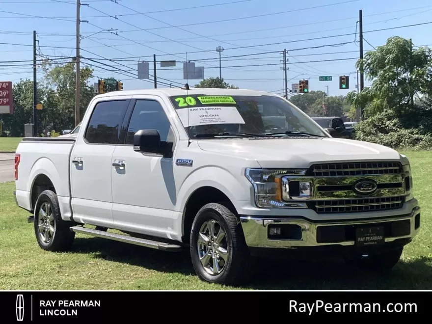 2020 Ford F-150 XLT photo 1