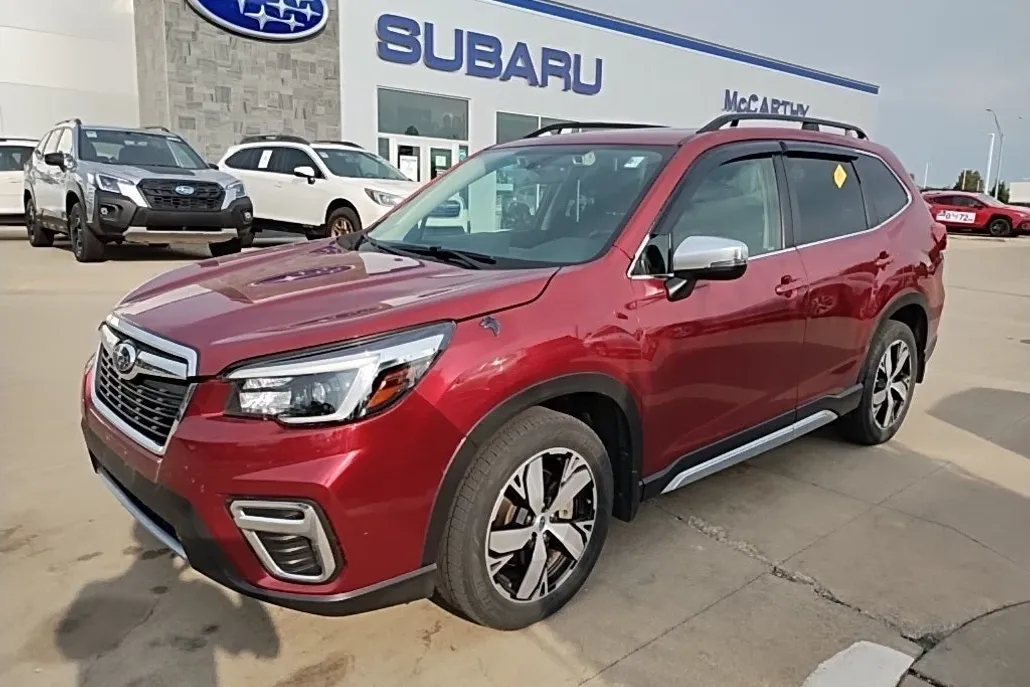 2021 Subaru Forester Touring photo 1