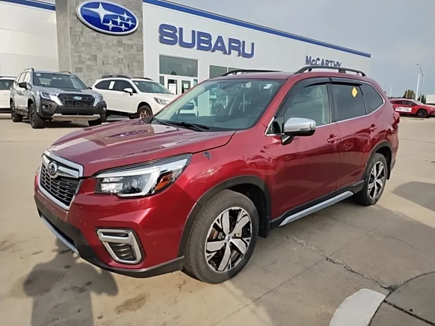 2021 Subaru Forester Touring photo 1