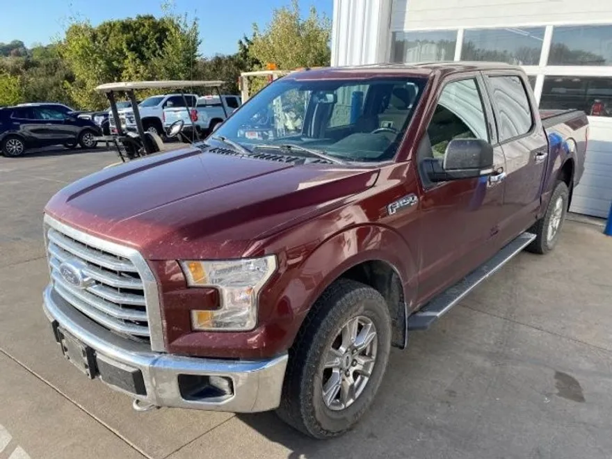 2016 Ford F-150 XLT photo 1