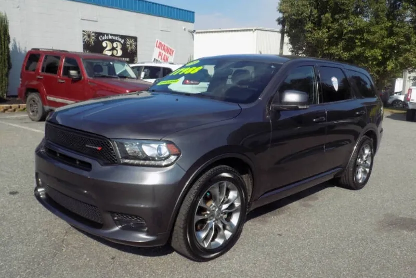 2019 Dodge Durango GT photo 1