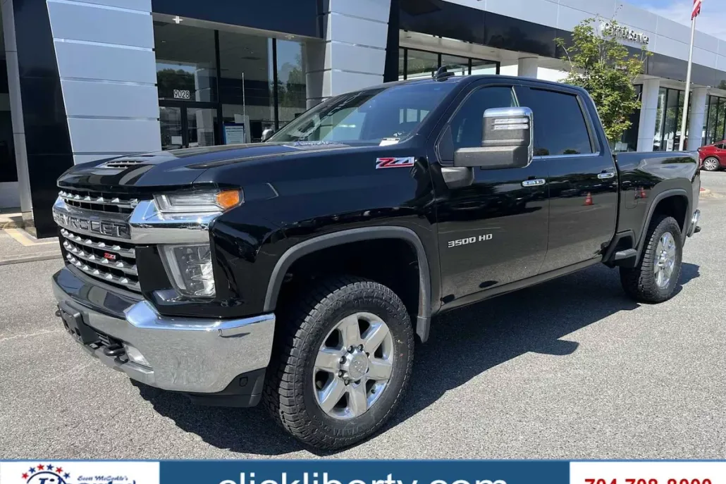 2020 Chevrolet Silverado 3500HD LTZ photo 1