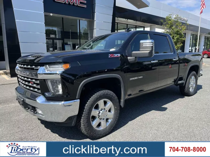 2020 Chevrolet Silverado 3500HD LTZ photo 1
