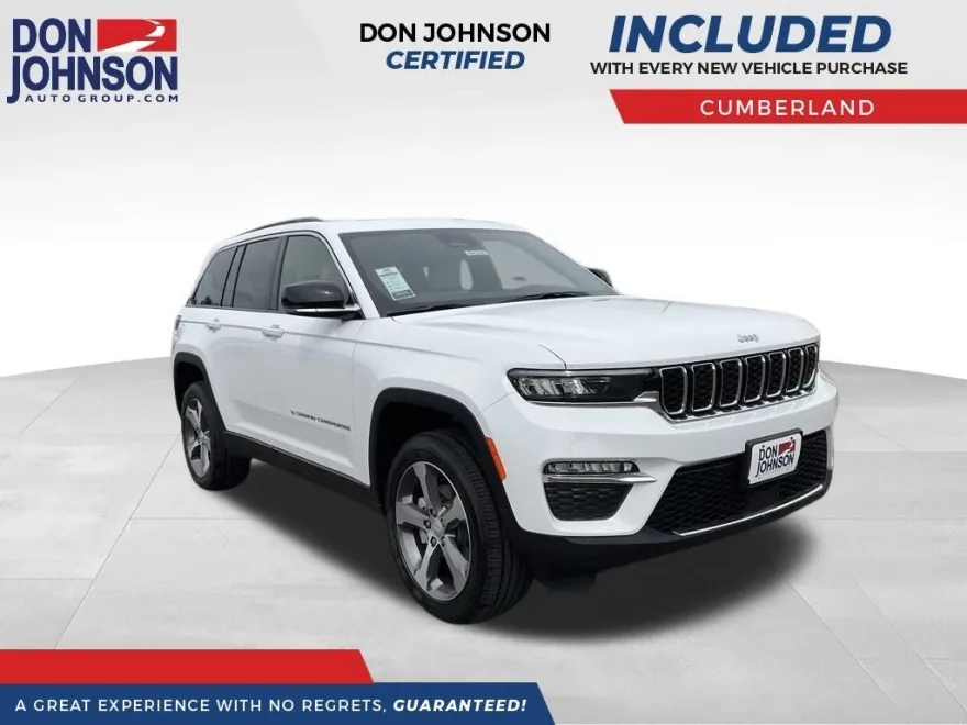 2025 Jeep Grand Cherokee Limited photo 1