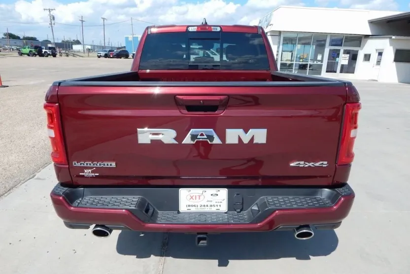 2025 Ram 1500 Laramie photo 1