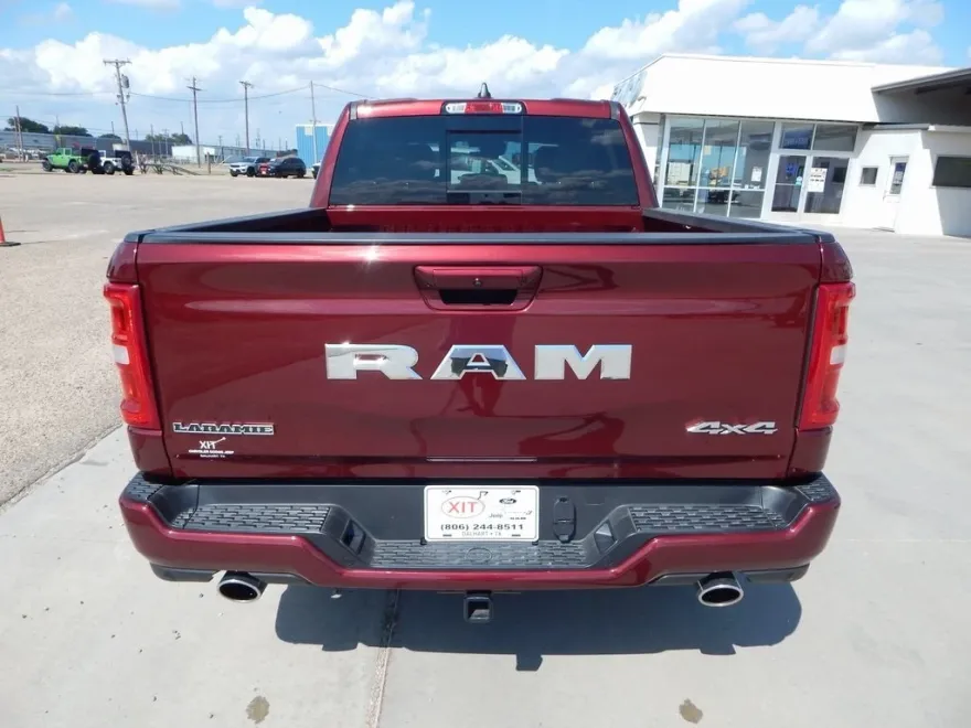2025 Ram 1500 Laramie photo 1
